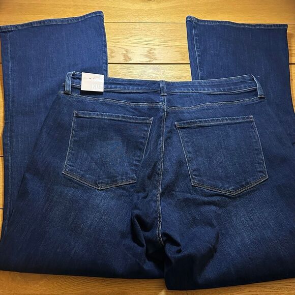 NWT Kut from the Kloth high rise Ana fab ab flare 16w - Picture 13 of 14